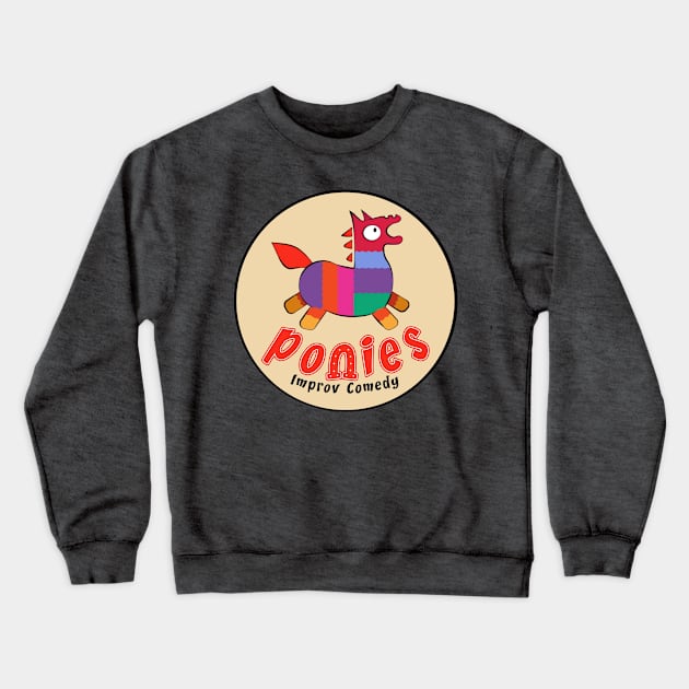 Ponies Logo Crewneck Sweatshirt by BriarPatch512